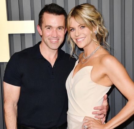 Axel Lee Mcelhenney parents Rob Mcelhenney and Kaitlin Olson